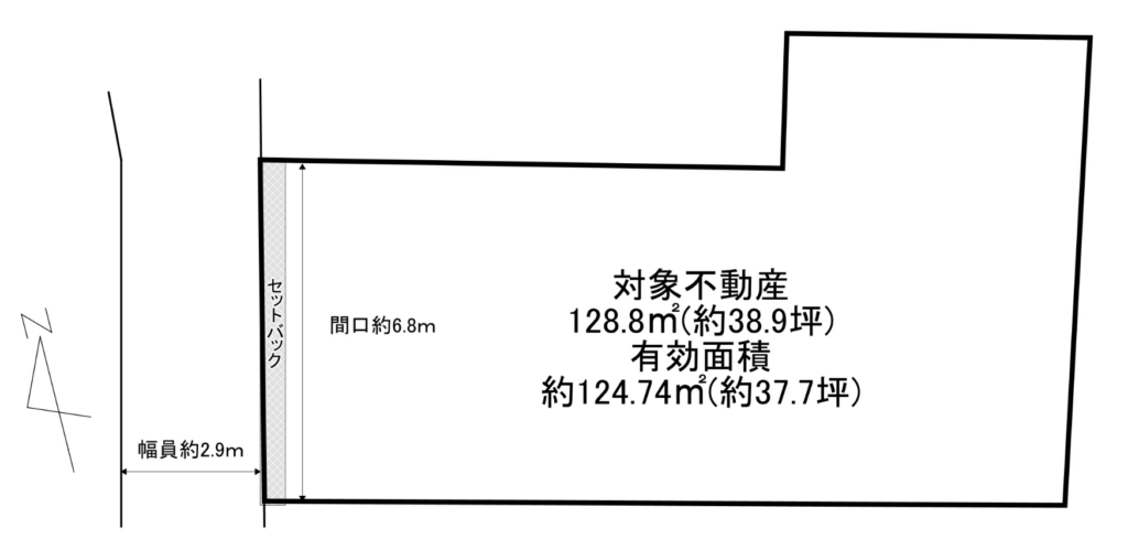 【分譲地】南海本線「粉浜」駅徒歩6分！ 有効土地面積約37.7坪。