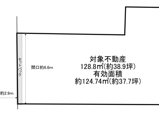 【分譲地】南海本線「粉浜」駅徒歩6分！ 有効土地面積約37.7坪。