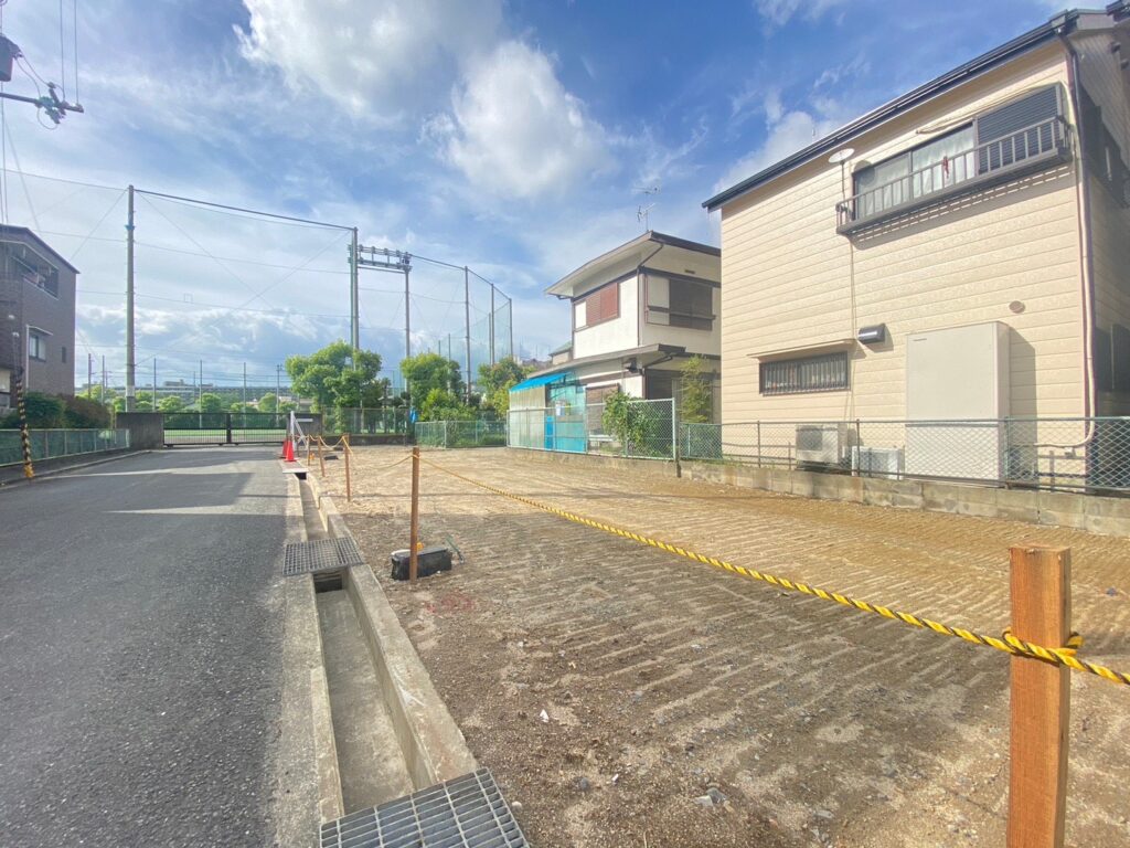 摂津市千里丘6丁目　新築一戸建「全5区画」新規分譲開始